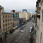 The San Francisco city attorney's office is fighting in court for the right to ban alleged drug dealers from 50 square blocks, or 21 acres, of the Tenderloin neighborhood.