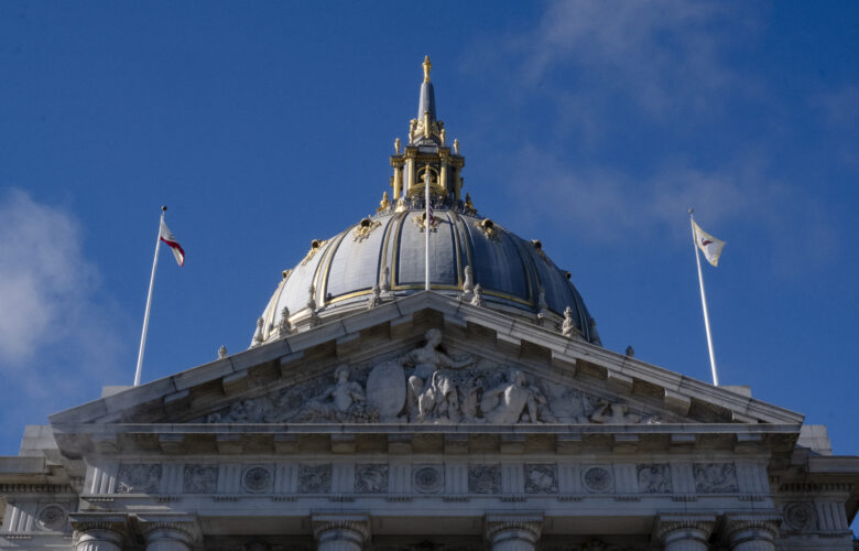 San Francisco City Hall.