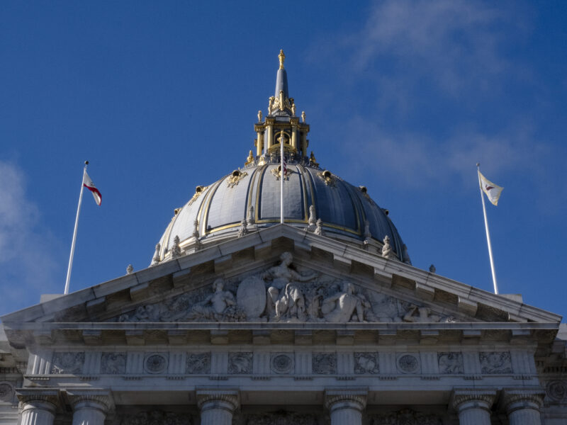 San Francisco City Hall.