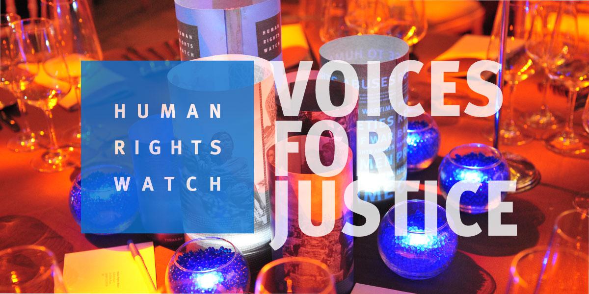 Voices for Justice Dinner