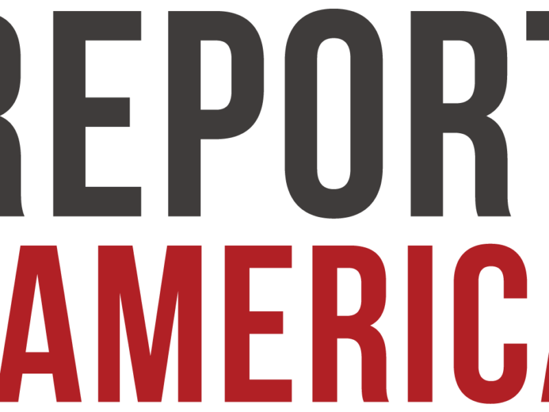 Report for America logo